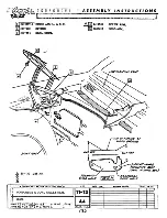 Preview for 137 page of Chevrolet Camaro 12000 1968 Series Factory Assembly Instruction Manual