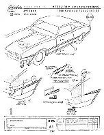 Preview for 240 page of Chevrolet Camaro 12000 1968 Series Factory Assembly Instruction Manual