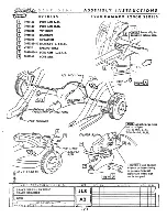 Preview for 244 page of Chevrolet Camaro 12000 1968 Series Factory Assembly Instruction Manual