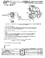 Preview for 252 page of Chevrolet Camaro 12000 1968 Series Factory Assembly Instruction Manual