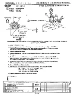 Preview for 253 page of Chevrolet Camaro 12000 1968 Series Factory Assembly Instruction Manual