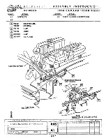 Preview for 258 page of Chevrolet Camaro 12000 1968 Series Factory Assembly Instruction Manual