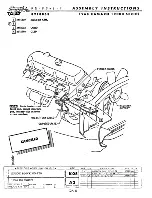 Preview for 259 page of Chevrolet Camaro 12000 1968 Series Factory Assembly Instruction Manual