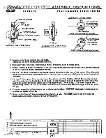 Preview for 260 page of Chevrolet Camaro 12000 1968 Series Factory Assembly Instruction Manual