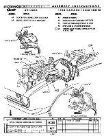 Preview for 261 page of Chevrolet Camaro 12000 1968 Series Factory Assembly Instruction Manual