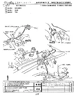 Preview for 265 page of Chevrolet Camaro 12000 1968 Series Factory Assembly Instruction Manual