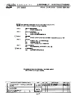 Preview for 270 page of Chevrolet Camaro 12000 1968 Series Factory Assembly Instruction Manual