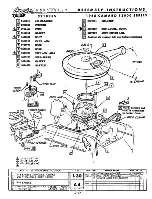 Preview for 272 page of Chevrolet Camaro 12000 1968 Series Factory Assembly Instruction Manual