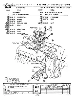 Preview for 273 page of Chevrolet Camaro 12000 1968 Series Factory Assembly Instruction Manual