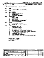 Preview for 274 page of Chevrolet Camaro 12000 1968 Series Factory Assembly Instruction Manual