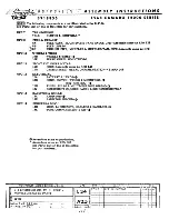 Preview for 275 page of Chevrolet Camaro 12000 1968 Series Factory Assembly Instruction Manual