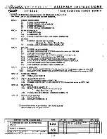 Preview for 278 page of Chevrolet Camaro 12000 1968 Series Factory Assembly Instruction Manual