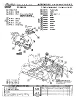 Preview for 283 page of Chevrolet Camaro 12000 1968 Series Factory Assembly Instruction Manual