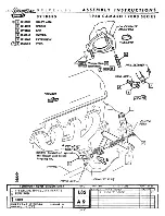 Preview for 285 page of Chevrolet Camaro 12000 1968 Series Factory Assembly Instruction Manual