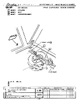 Preview for 291 page of Chevrolet Camaro 12000 1968 Series Factory Assembly Instruction Manual