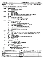 Preview for 293 page of Chevrolet Camaro 12000 1968 Series Factory Assembly Instruction Manual