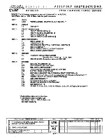 Preview for 300 page of Chevrolet Camaro 12000 1968 Series Factory Assembly Instruction Manual