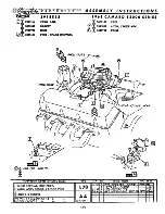 Preview for 302 page of Chevrolet Camaro 12000 1968 Series Factory Assembly Instruction Manual