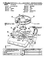 Preview for 304 page of Chevrolet Camaro 12000 1968 Series Factory Assembly Instruction Manual