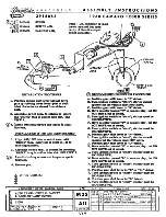 Preview for 335 page of Chevrolet Camaro 12000 1968 Series Factory Assembly Instruction Manual