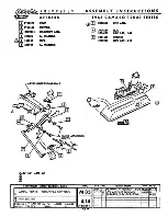 Preview for 338 page of Chevrolet Camaro 12000 1968 Series Factory Assembly Instruction Manual