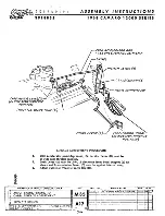 Preview for 341 page of Chevrolet Camaro 12000 1968 Series Factory Assembly Instruction Manual