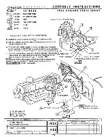 Preview for 347 page of Chevrolet Camaro 12000 1968 Series Factory Assembly Instruction Manual