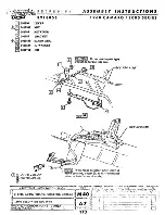 Preview for 354 page of Chevrolet Camaro 12000 1968 Series Factory Assembly Instruction Manual