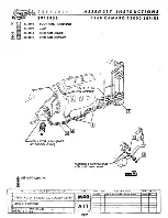 Preview for 357 page of Chevrolet Camaro 12000 1968 Series Factory Assembly Instruction Manual