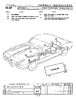 Preview for 363 page of Chevrolet Camaro 12000 1968 Series Factory Assembly Instruction Manual