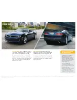 Preview for 7 page of Chevrolet Camaro 2014 Specifications