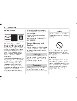 Preview for 3 page of Chevrolet Captiva 2007 Owner'S Handbook Manual