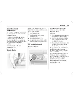 Preview for 16 page of Chevrolet Captiva 2007 Owner'S Handbook Manual