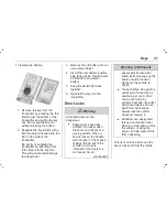 Preview for 32 page of Chevrolet Captiva 2007 Owner'S Handbook Manual