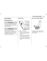 Preview for 48 page of Chevrolet Captiva 2007 Owner'S Handbook Manual