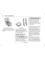 Preview for 77 page of Chevrolet Captiva 2007 Owner'S Handbook Manual