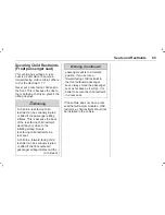 Preview for 86 page of Chevrolet Captiva 2007 Owner'S Handbook Manual