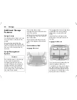 Preview for 89 page of Chevrolet Captiva 2007 Owner'S Handbook Manual