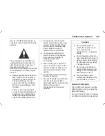 Preview for 130 page of Chevrolet Captiva 2007 Owner'S Handbook Manual