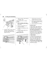 Preview for 225 page of Chevrolet Captiva 2007 Owner'S Handbook Manual