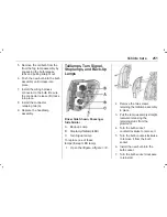 Preview for 252 page of Chevrolet Captiva 2007 Owner'S Handbook Manual