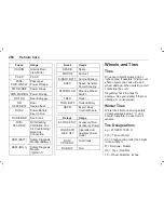 Preview for 261 page of Chevrolet Captiva 2007 Owner'S Handbook Manual