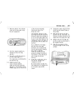 Preview for 274 page of Chevrolet Captiva 2007 Owner'S Handbook Manual