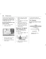 Preview for 275 page of Chevrolet Captiva 2007 Owner'S Handbook Manual