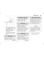 Preview for 278 page of Chevrolet Captiva 2007 Owner'S Handbook Manual