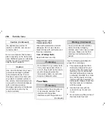 Preview for 295 page of Chevrolet Captiva 2007 Owner'S Handbook Manual