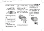 Предварительный просмотр 167 страницы Chevrolet CAPTIVA -  S Owner'S Manual