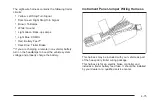 Предварительный просмотр 335 страницы Chevrolet Chevrolet Avalanche Owner'S Manual