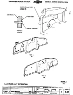 Preview for 5 page of Chevrolet CHEVY-1955 - ASSEMBLY Assembly Manual