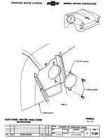 Preview for 13 page of Chevrolet CHEVY-1955 - ASSEMBLY Assembly Manual